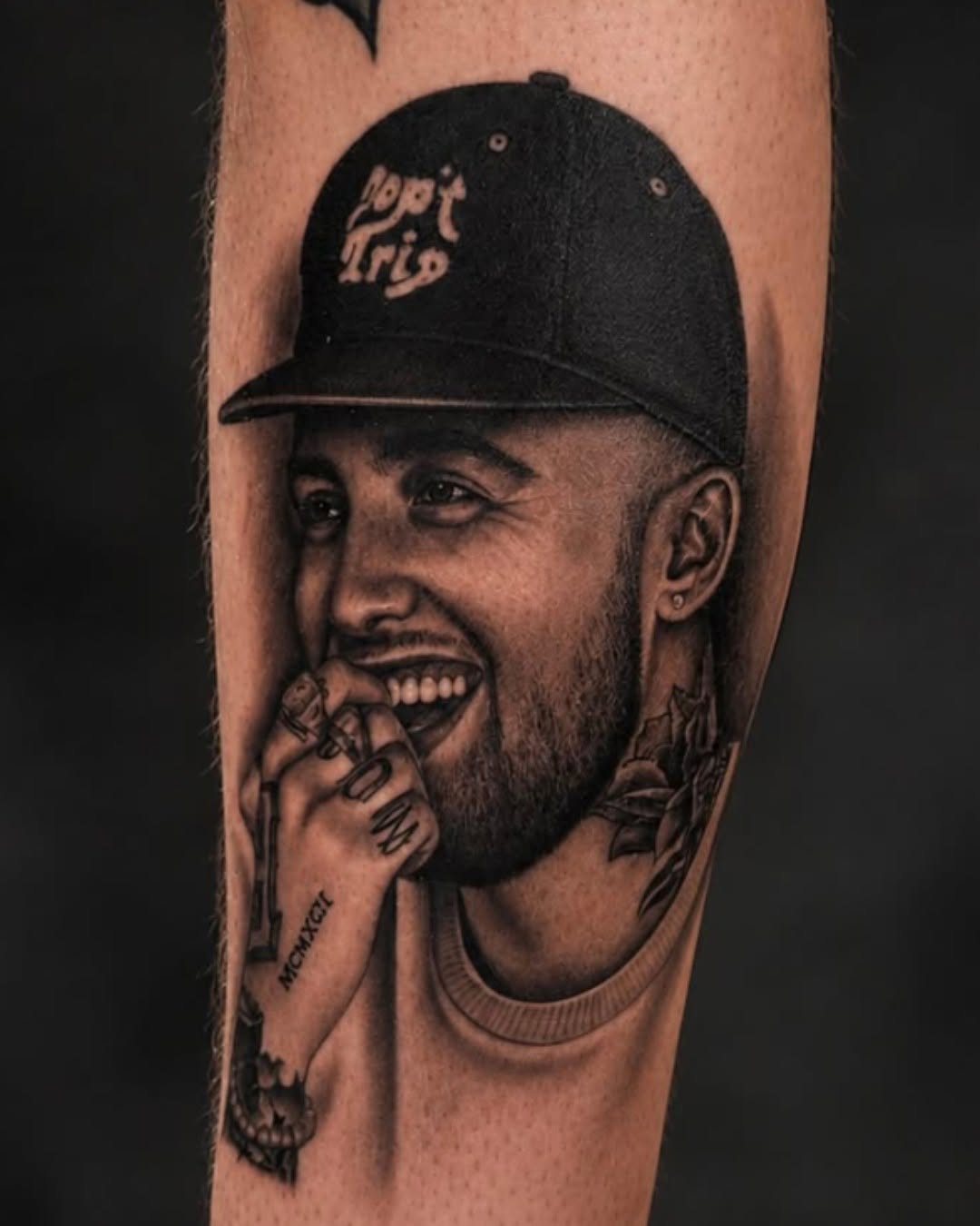 Tattoo by @gusbyrdtat2 โ realism, black_and_grey
