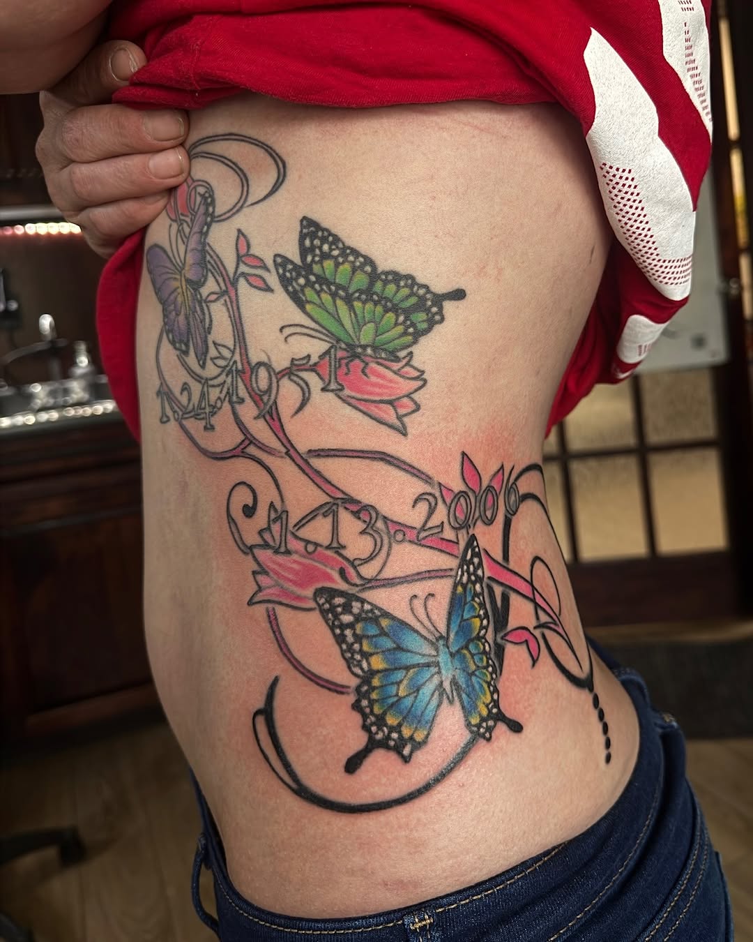 Tattoo by @saintandstellar.tattoo — fine_line, realism