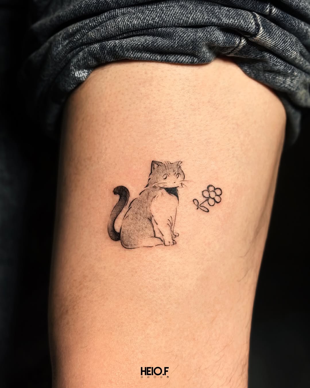 Tattoo by @heio.f — fine_line, illustrative
