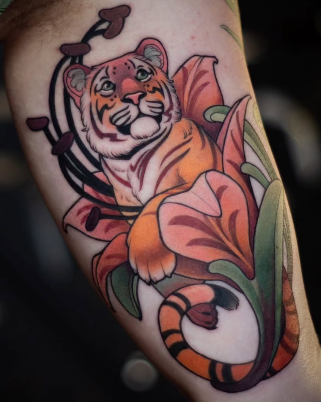Tattoo by @hannahsteeleart — new_school, realism