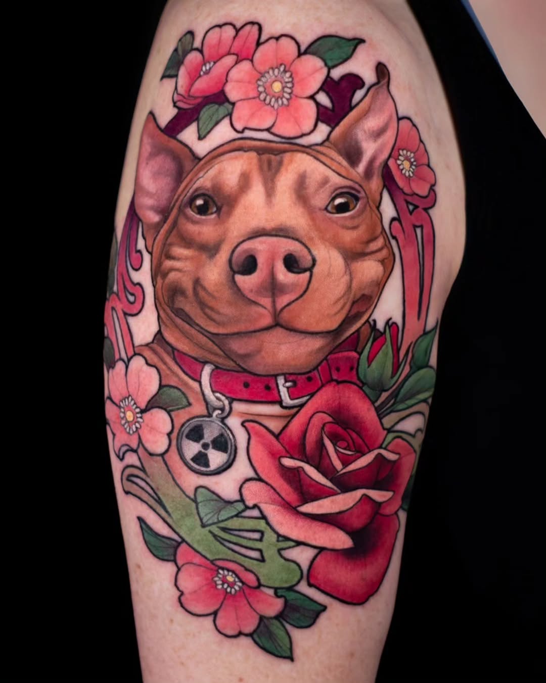Tattoo by @hannahsteeleart — realism, neo_traditional