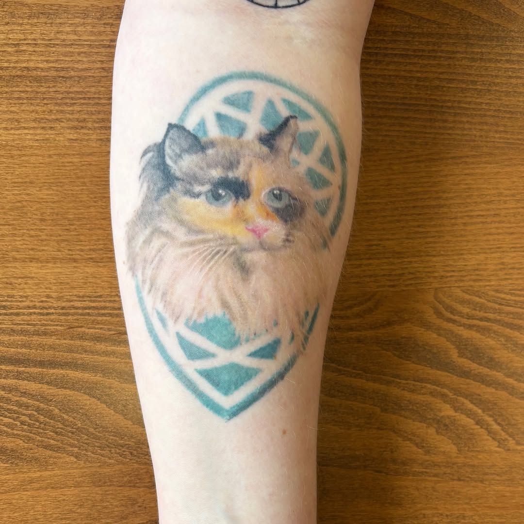 Tattoo by @artofmillion β realism, black_and_grey