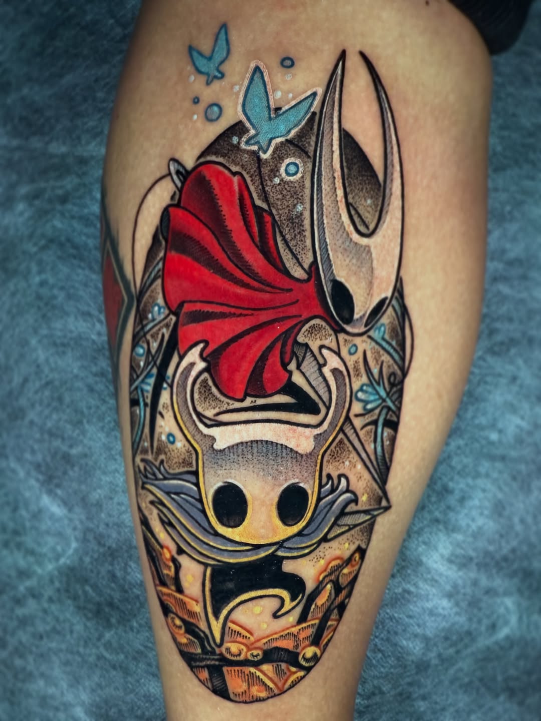 Tattoo by @ali_tattoos — neo_traditional, illustrative