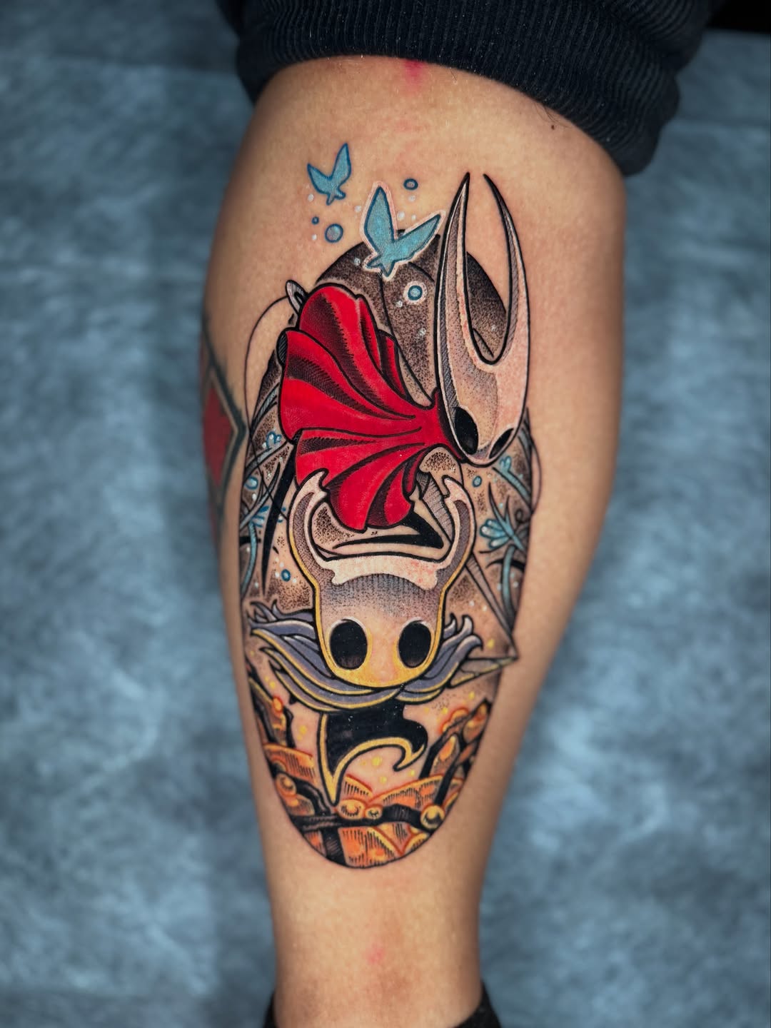 Tattoo by @ali_tattoos — new_school, illustrative