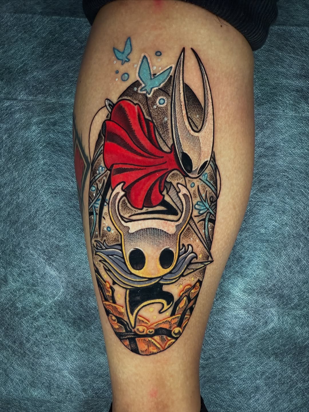 Tattoo by @ali_tattoos — neo_traditional, anime