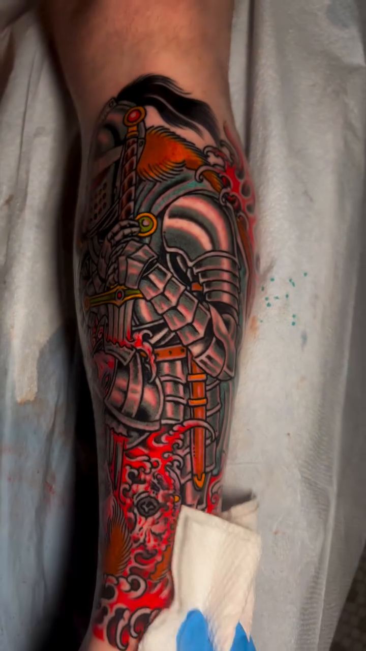 Tattoo by @alton_sides — japanese_irezumi, neo_traditional