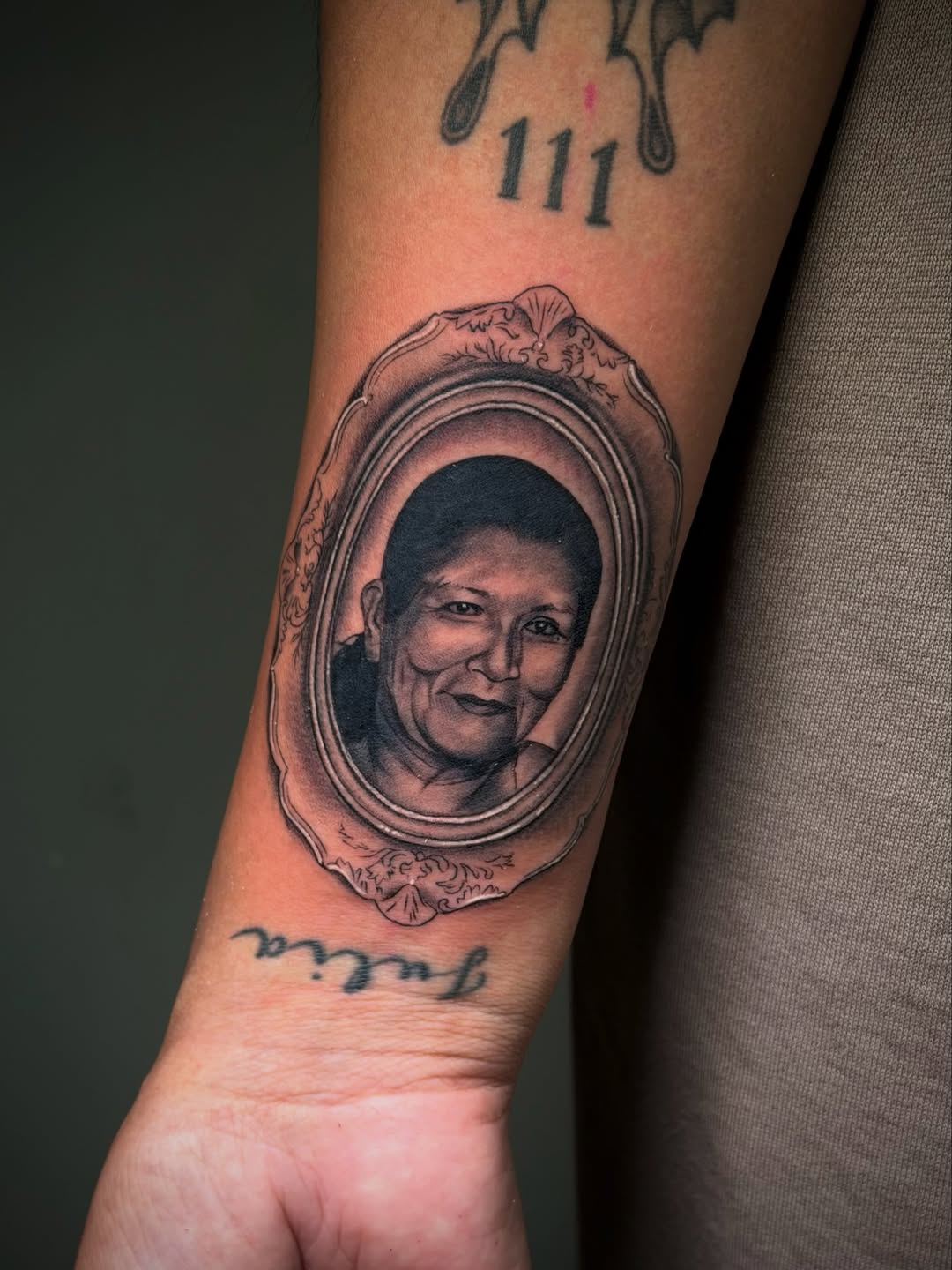 Tattoo by @ocks_tattoos β realism, black_and_grey
