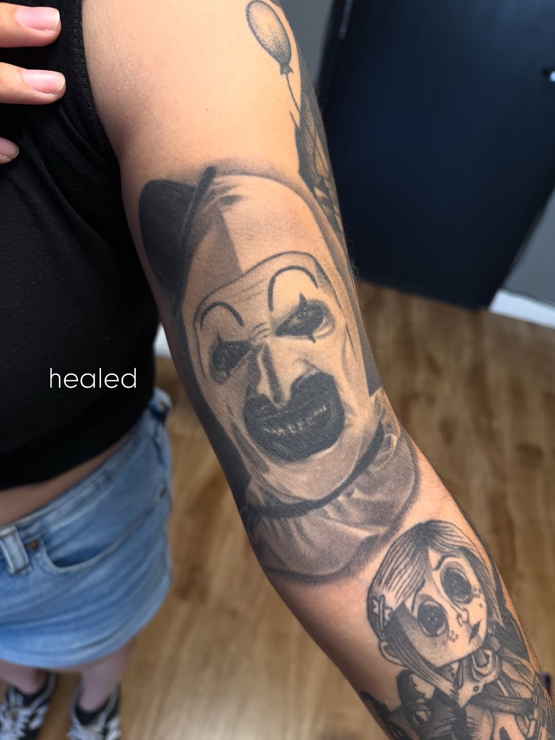 Tattoo by @ocks_tattoos β realism, black_and_grey