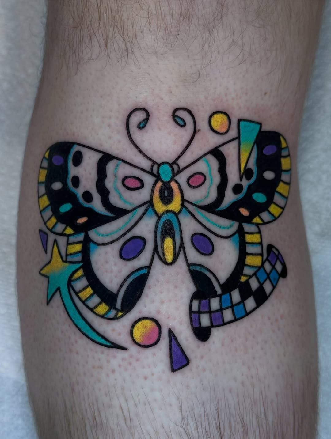 Tattoo by @toadtat2 — new_school, neo_traditional