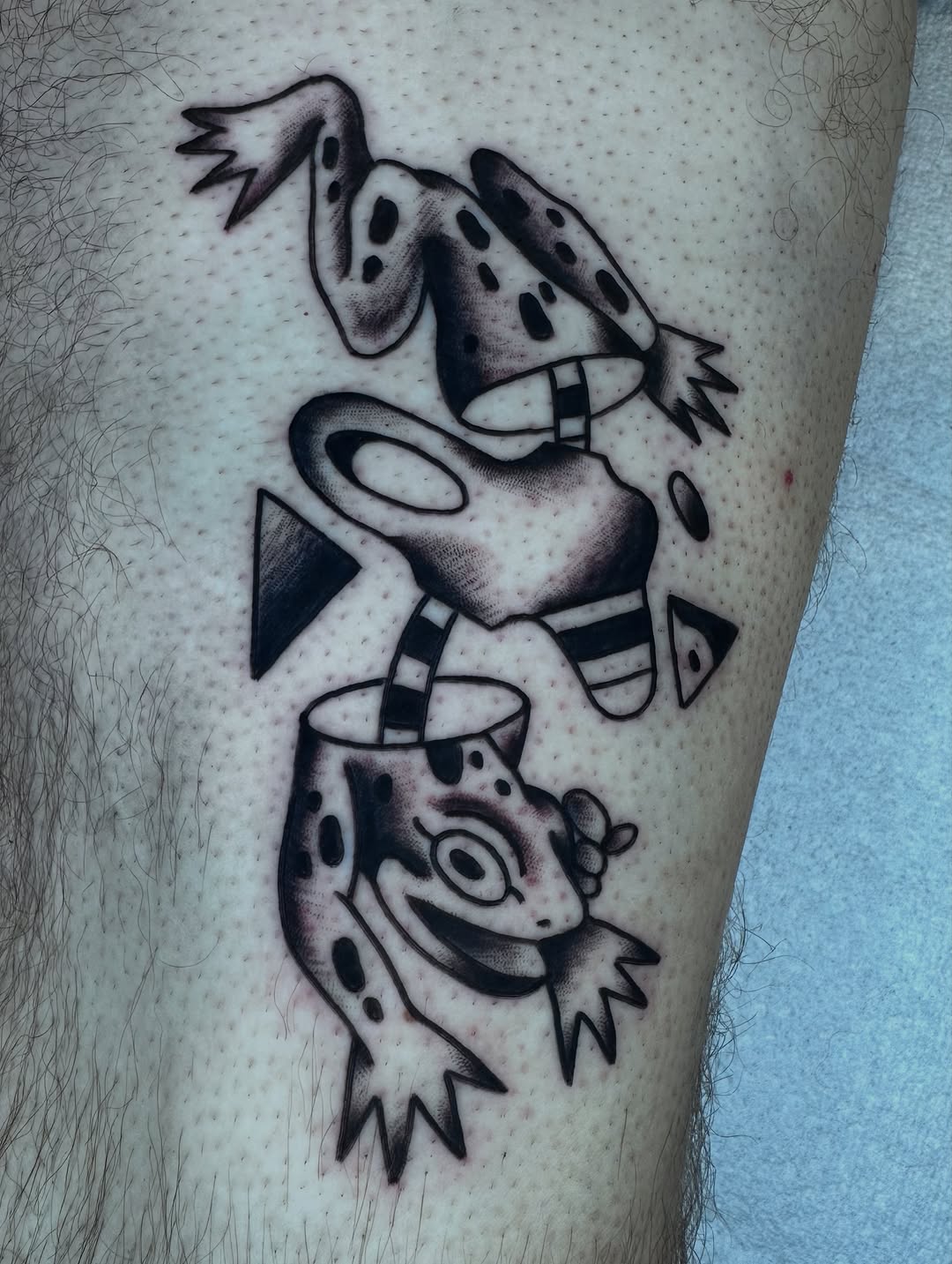Tattoo by @toadtat2 — american_traditional