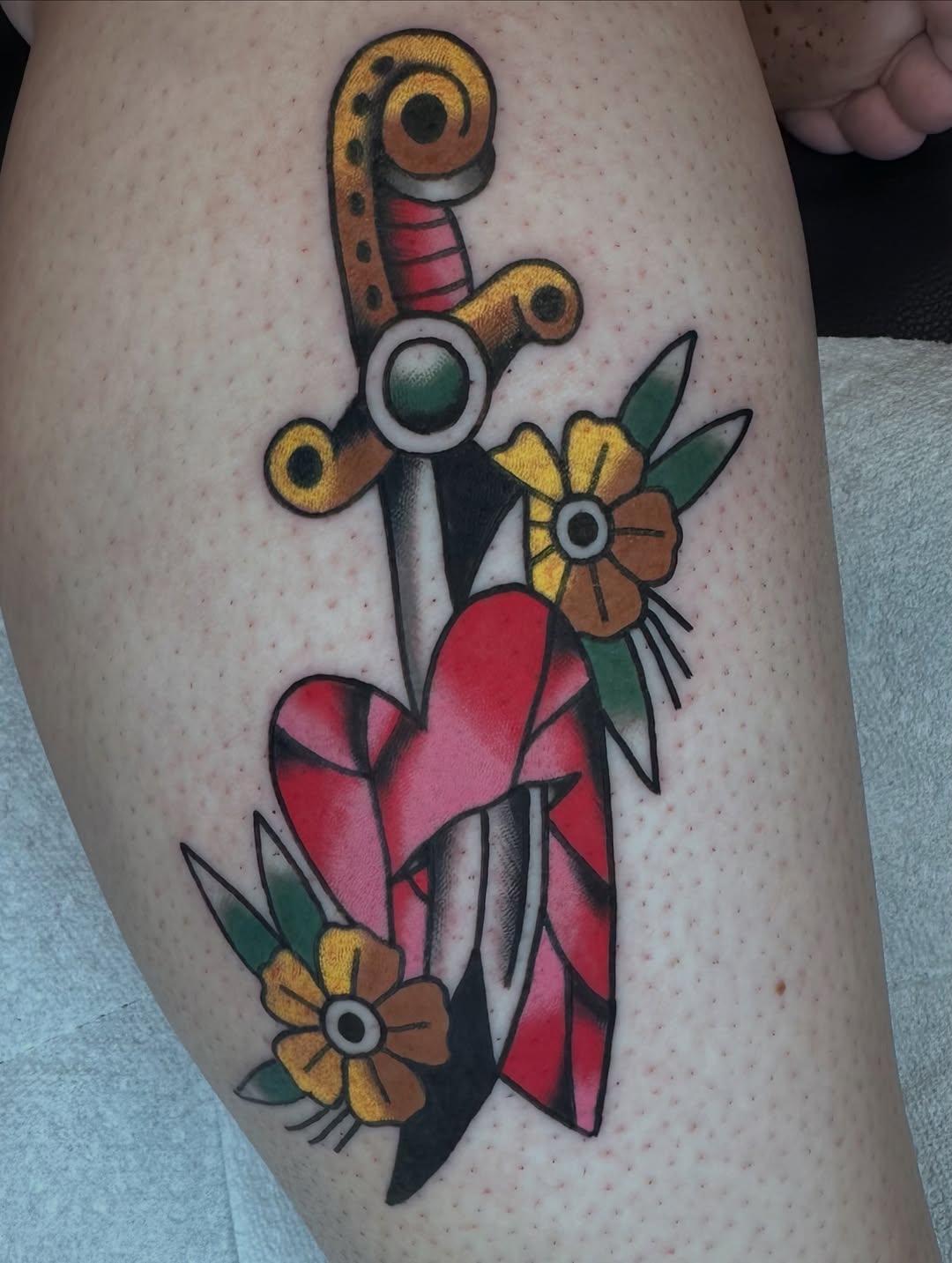 Tattoo by @toadtat2 — american_traditional