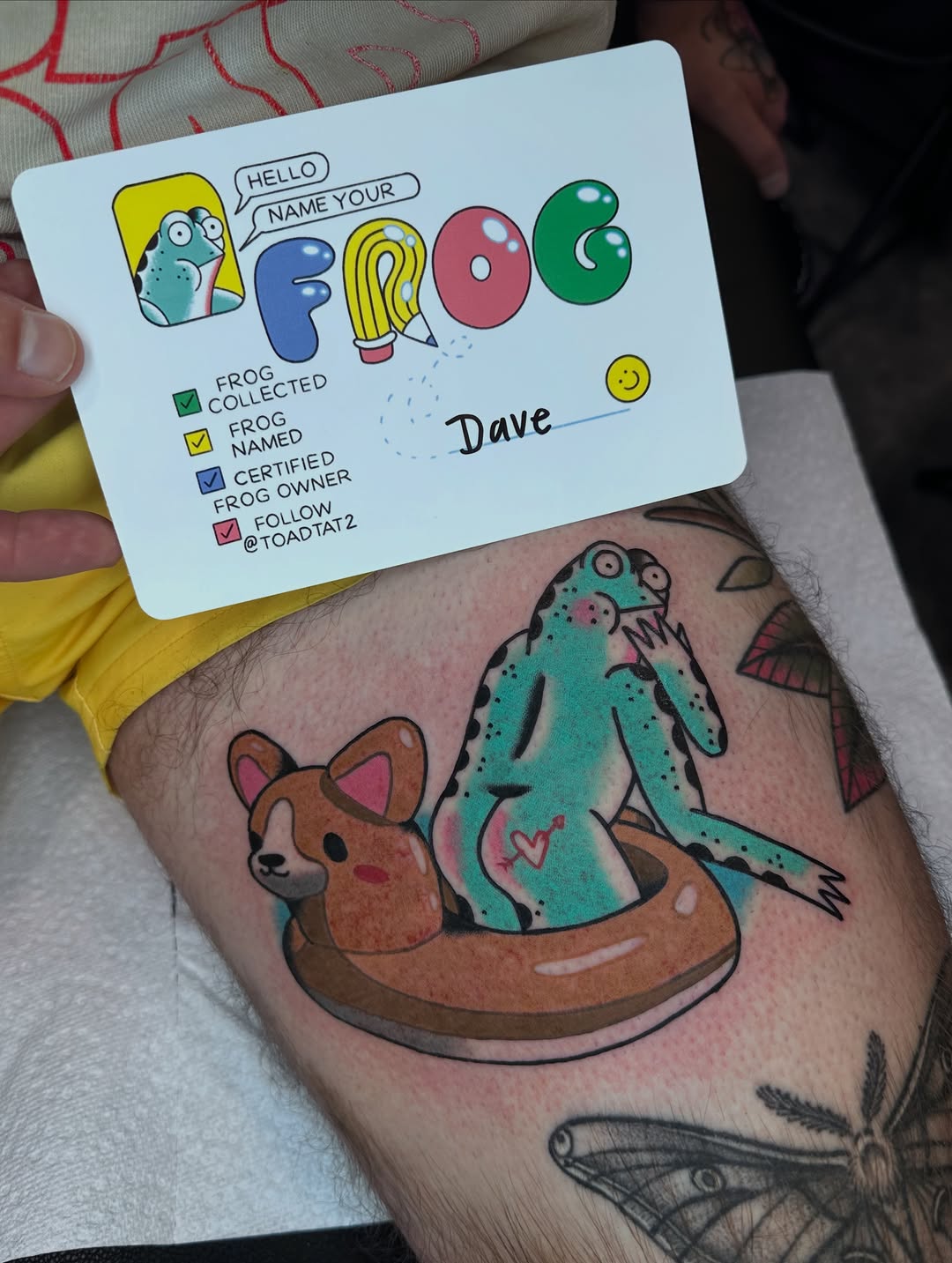 Tattoo by @toadtat2 — new_school