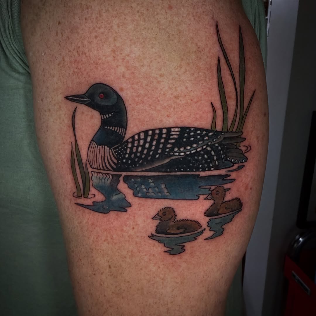 Tattoo by @bisbytattoos โ american_traditional
