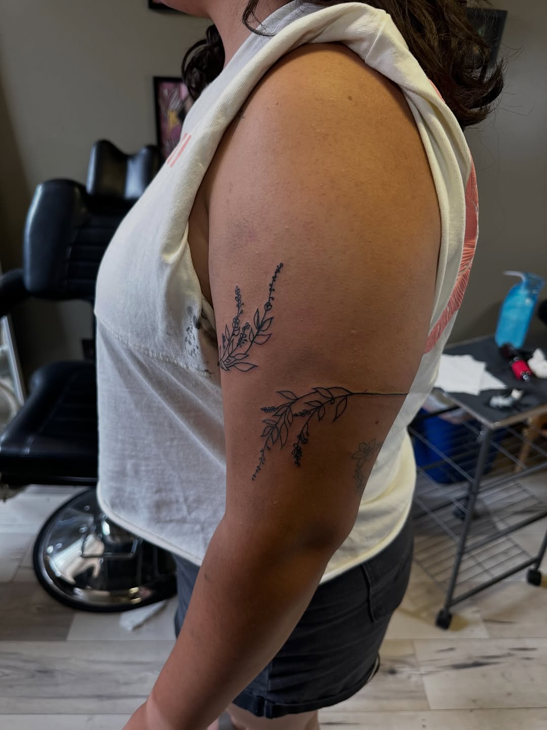 Tattoo by @mancub_tattoo — fine_line