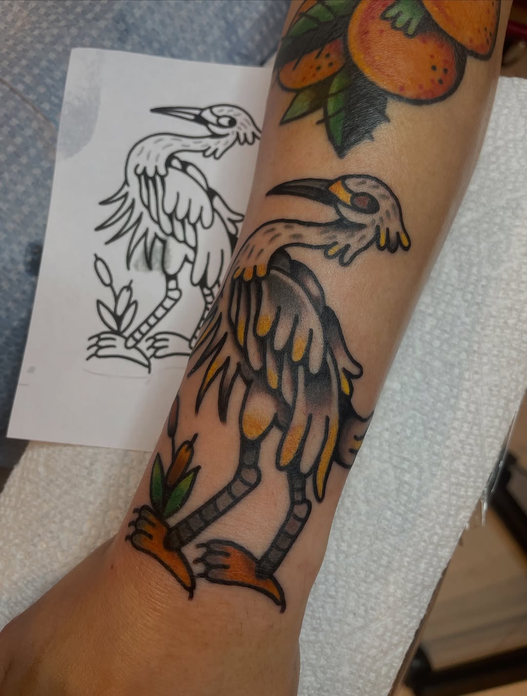 Tattoo by @jen.tattoos — american_traditional