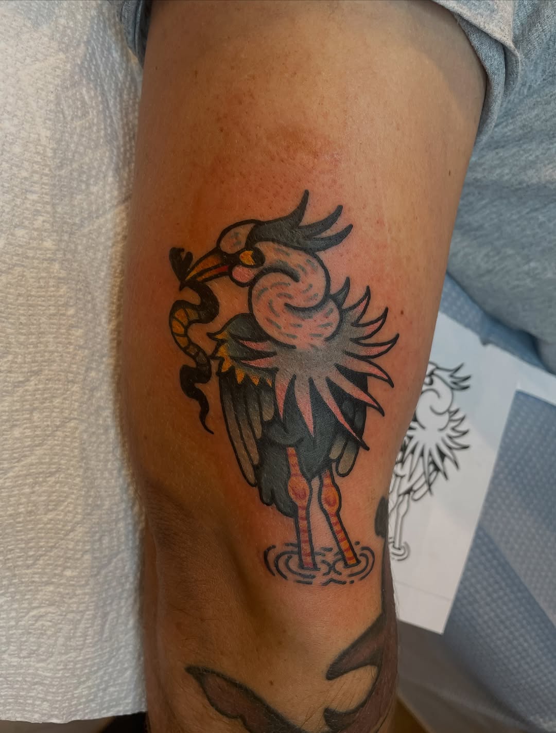 Tattoo by @jen.tattoos — american_traditional