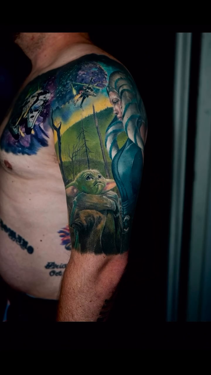 Tattoo by @isaacaguila — realism, dark_realism