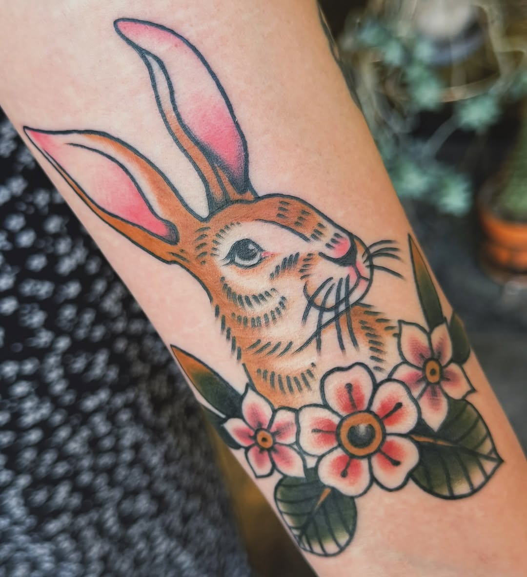 Tattoo by @nikkibeetattoos — american_traditional