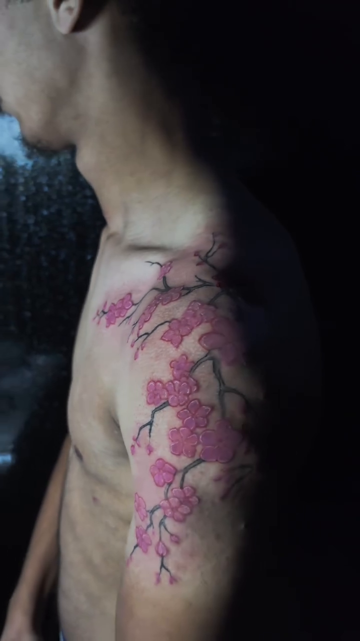 Tattoo by @carlosarttattoo.26 — japanese_irezumi, fine_line