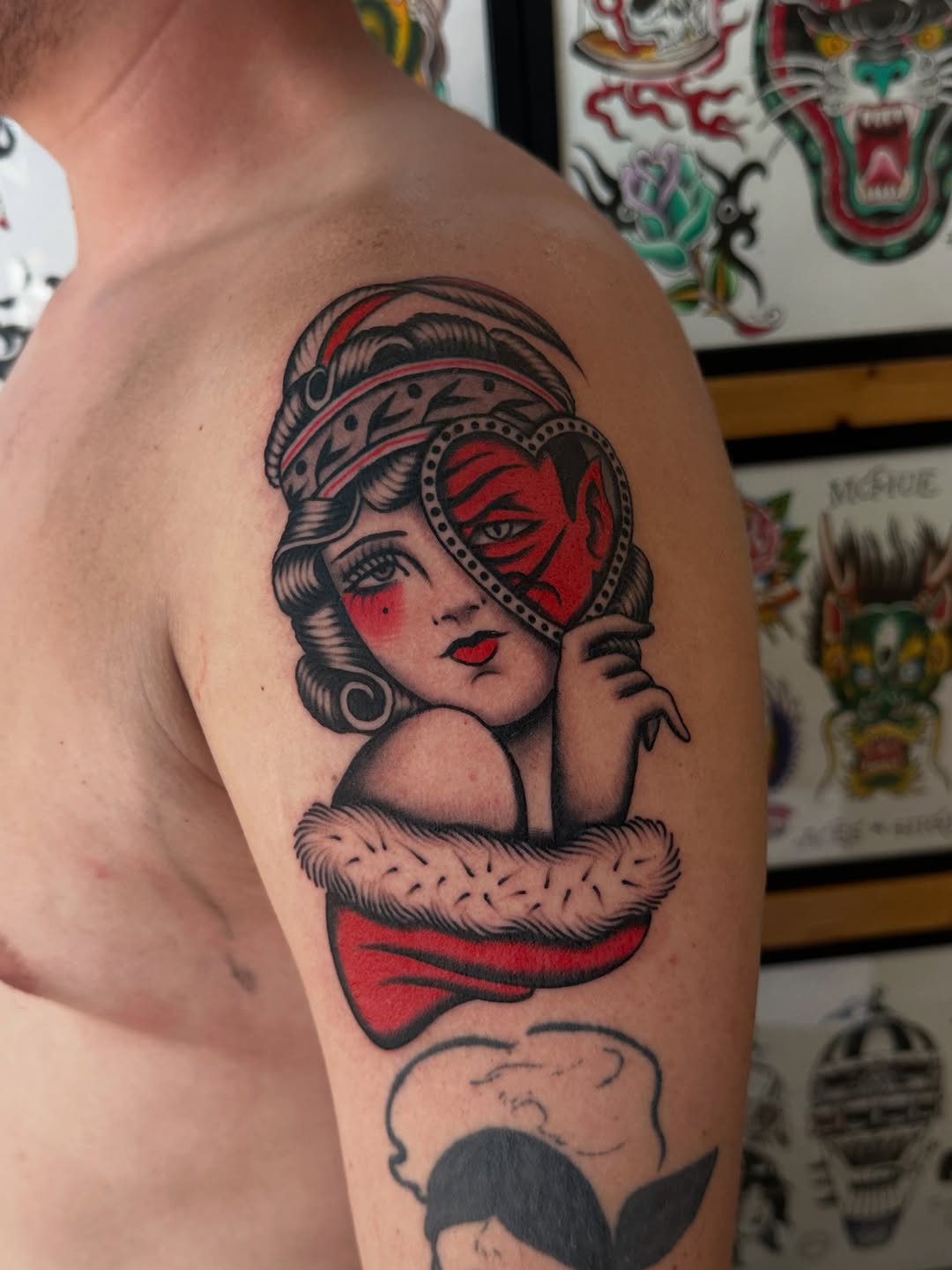 Tattoo by @charlie.rufino — american_traditional