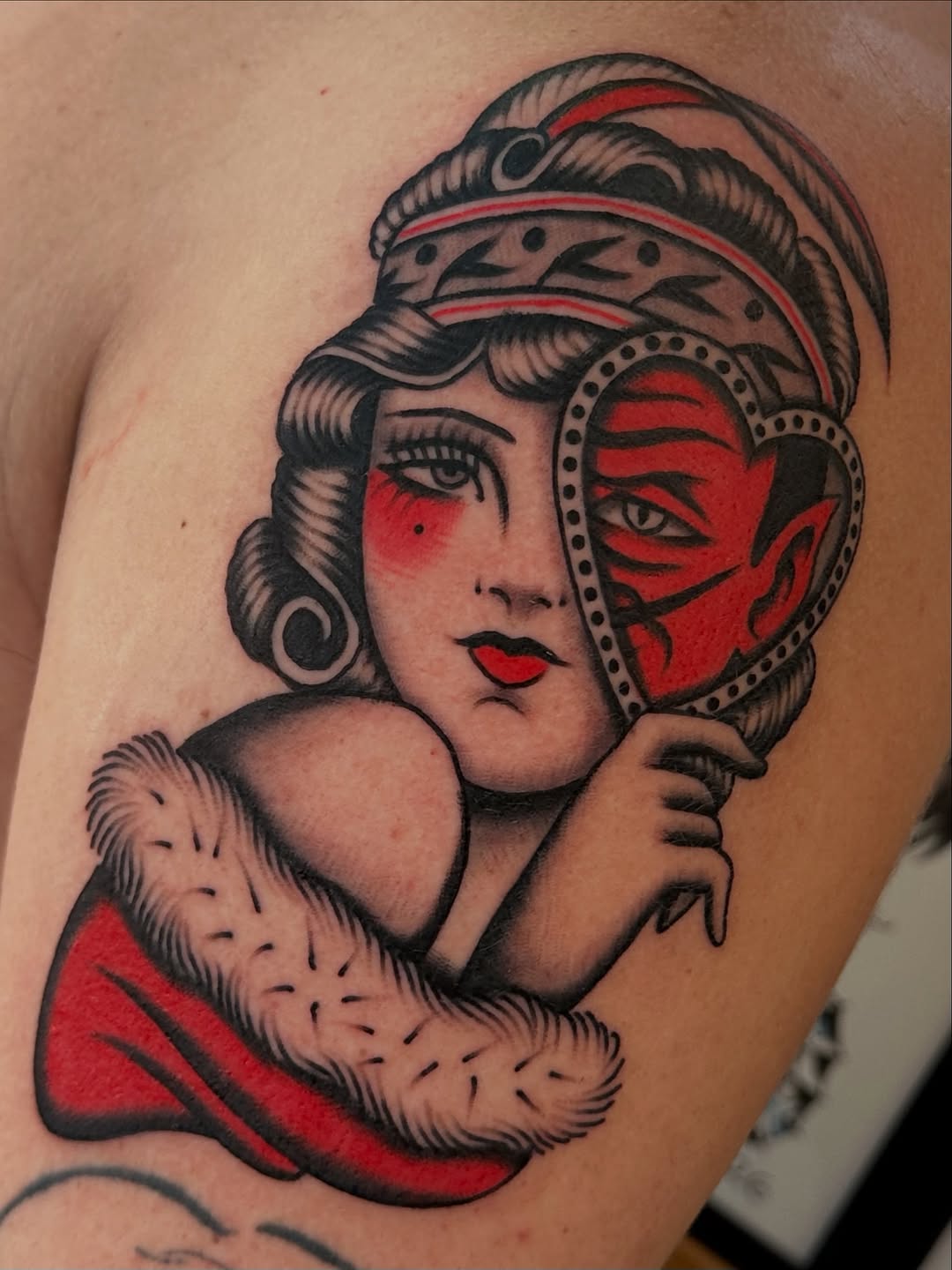 Tattoo by @charlie.rufino — american_traditional