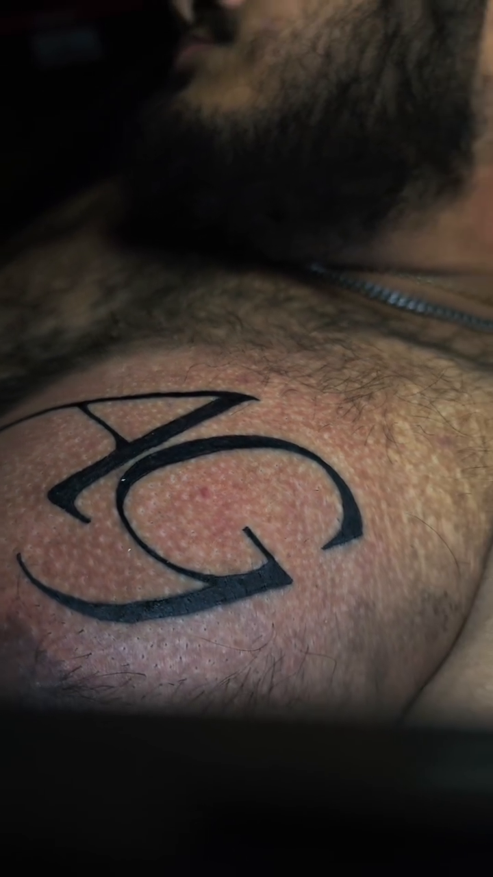 Tattoo by @carlosarttattoo.26 — lettering_script
