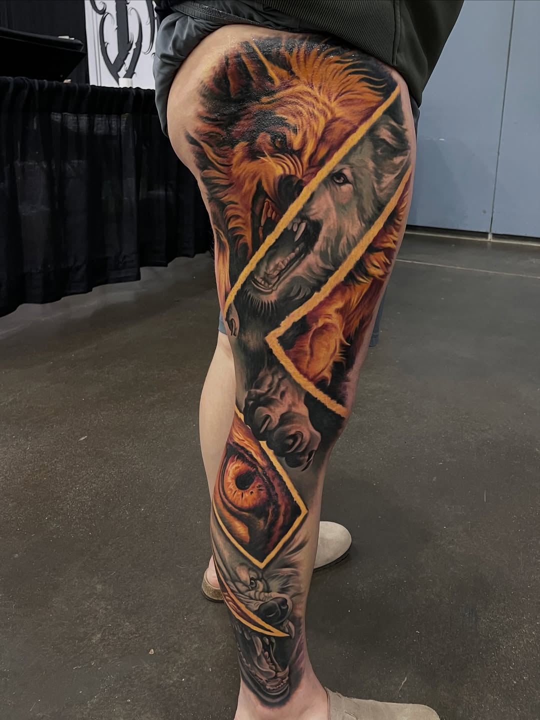 Tattoo by @tylerbowlingtattoos — realism, black_and_grey