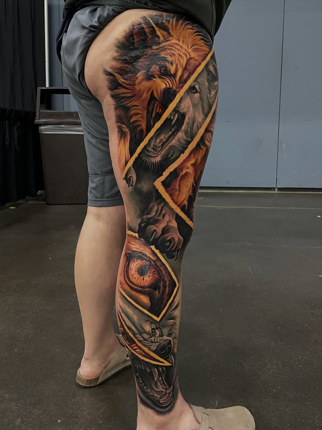 Tattoo by @tylerbowlingtattoos — realism, black_and_grey