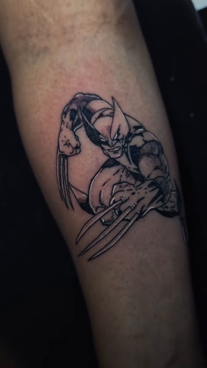Tattoo by @carlosarttattoo.26 — black_and_grey, realism