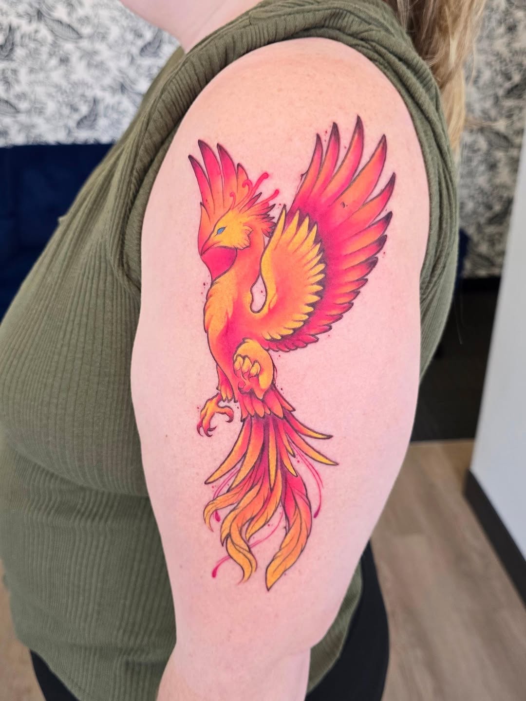 Tattoo by @emilylouisetattoos — new_school, watercolor