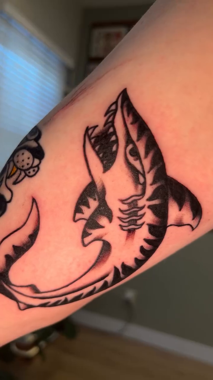 Tattoo by @elijah.breon — american_traditional