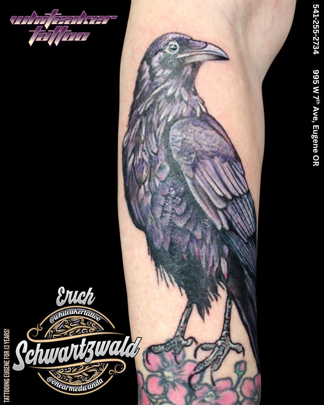 Tattoo by @erichschwartzwald_artist — realism, black_and_grey