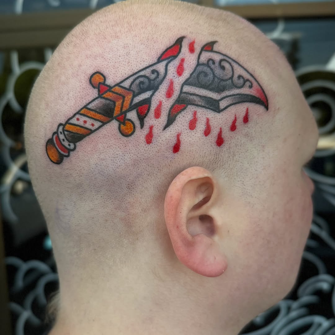 Tattoo by @andrewmammoth — american_traditional