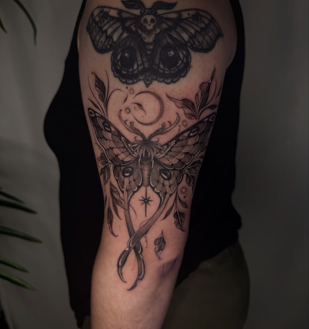 Tattoo by @mezzo.tattoo — black_and_grey, realism