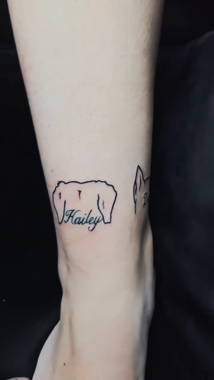 Tattoo by @carlosarttattoo.26 — fine_line, lettering_script