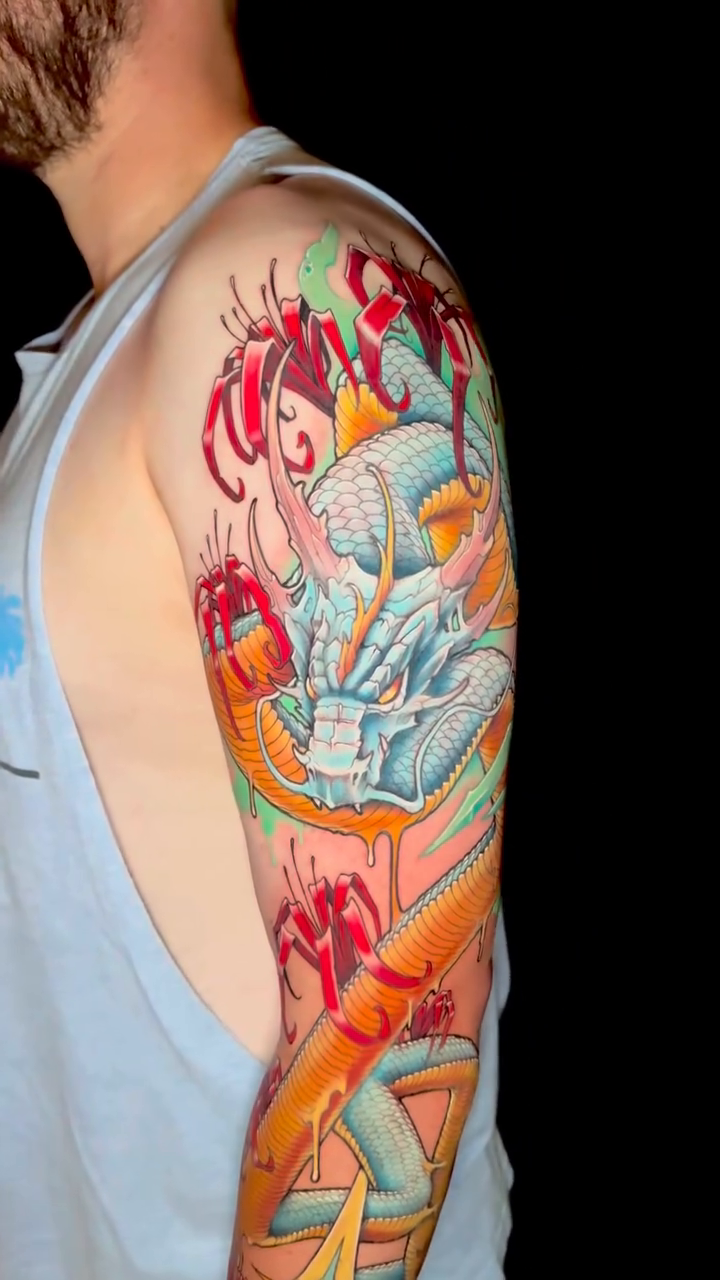 Tattoo by @willardtattoos — japanese_irezumi, neo_traditional