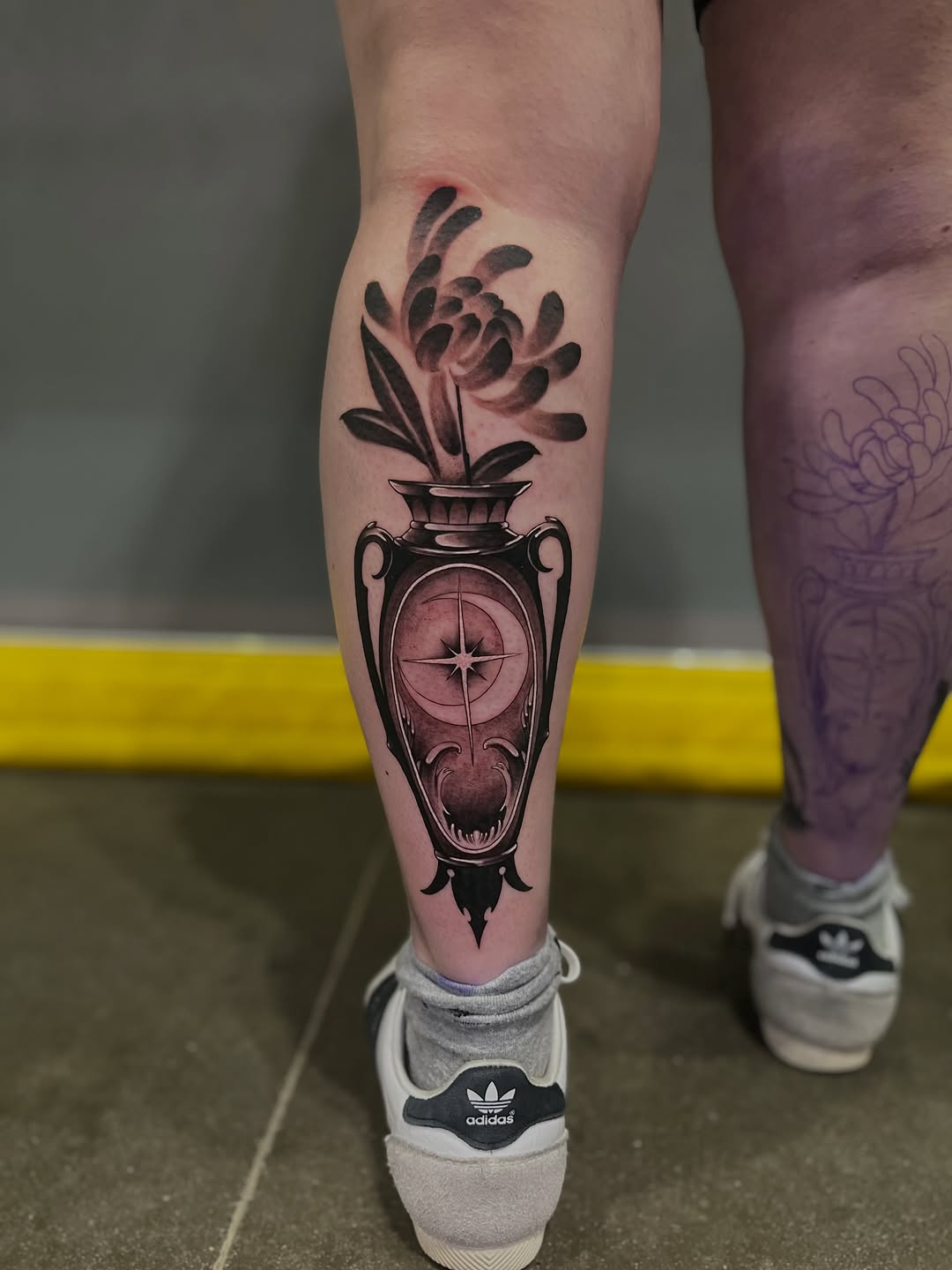 Tattoo by @sick_brat — black_and_grey, realism