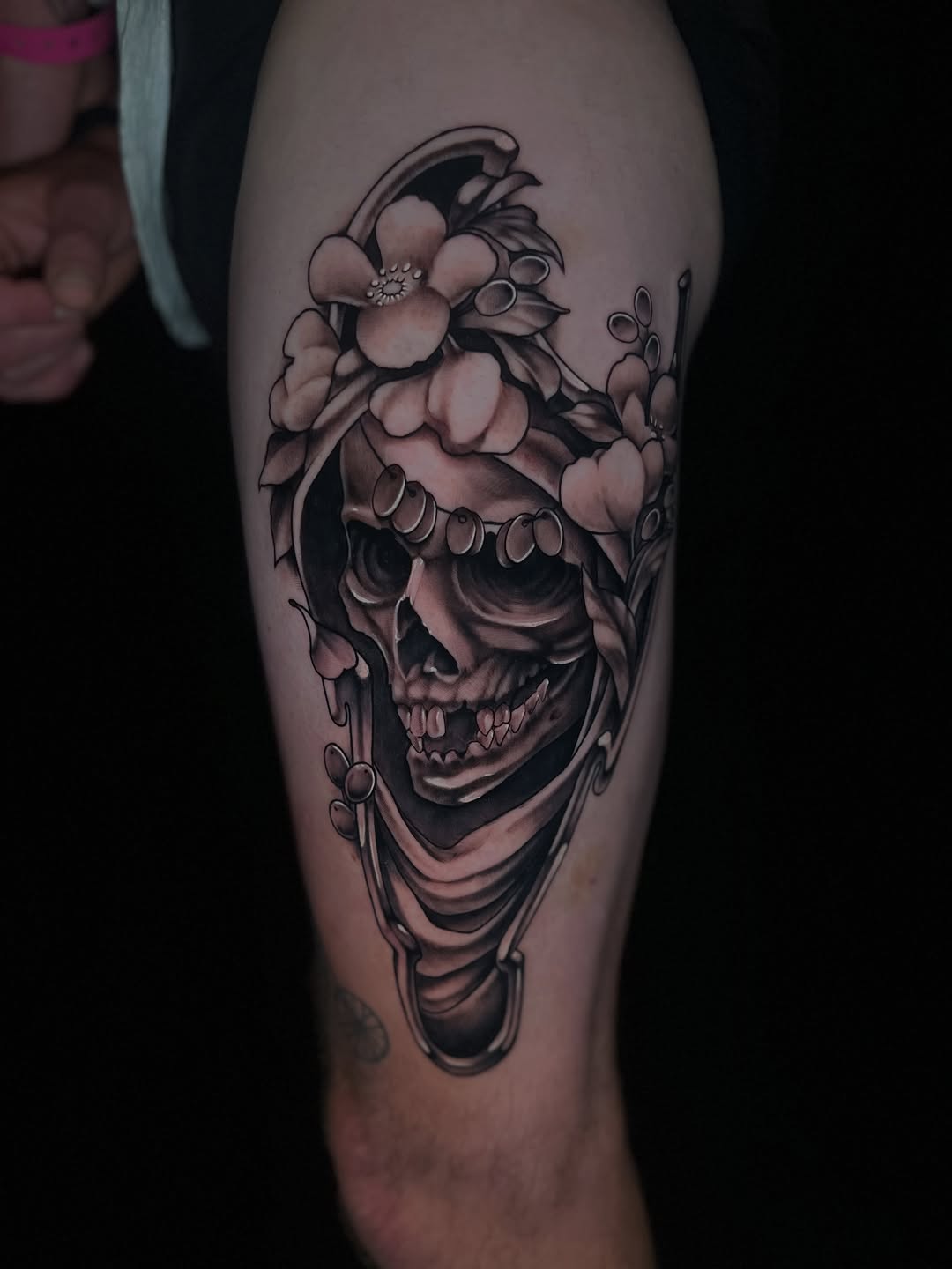 Tattoo by @sick_brat — black_and_grey, realism