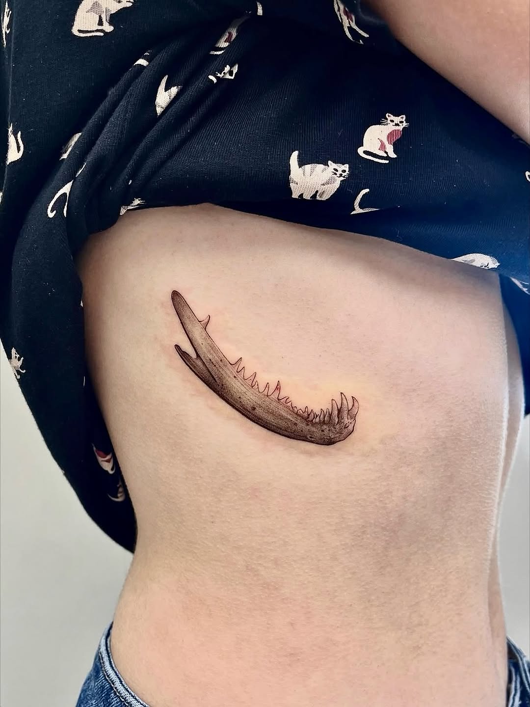 Tattoo by @linsey_tattooer β realism, black_and_grey