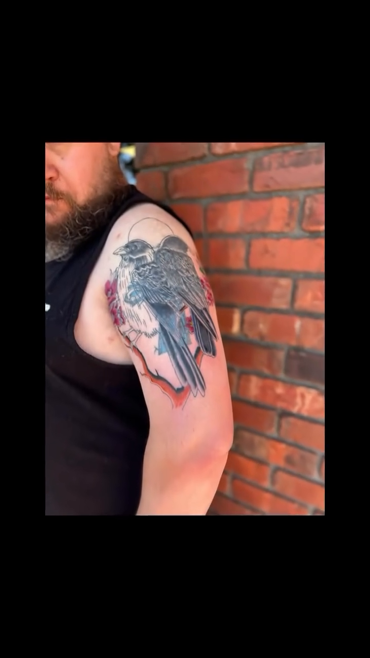 Tattoo by @jen_godfreytattoos — black_and_grey, realism