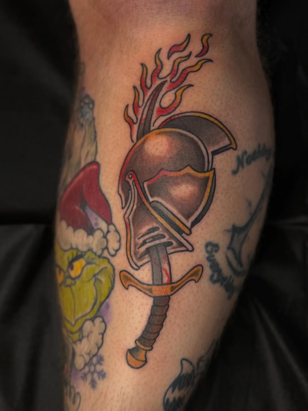 Tattoo by @stinkylizardtattoos β american_traditional