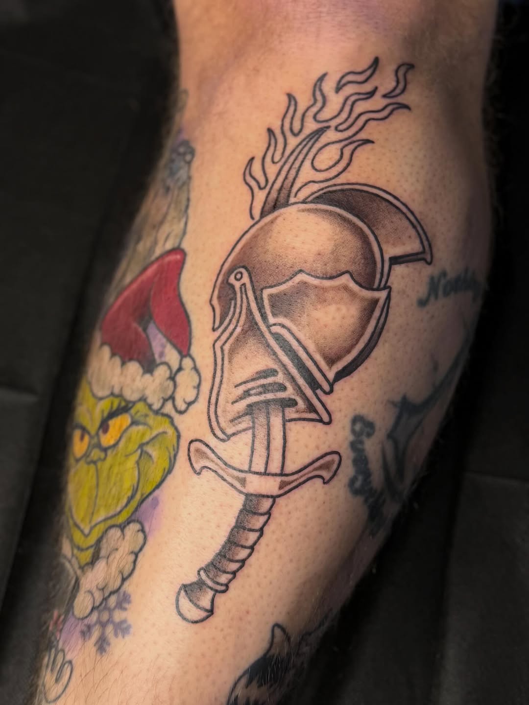 Tattoo by @stinkylizardtattoos β american_traditional
