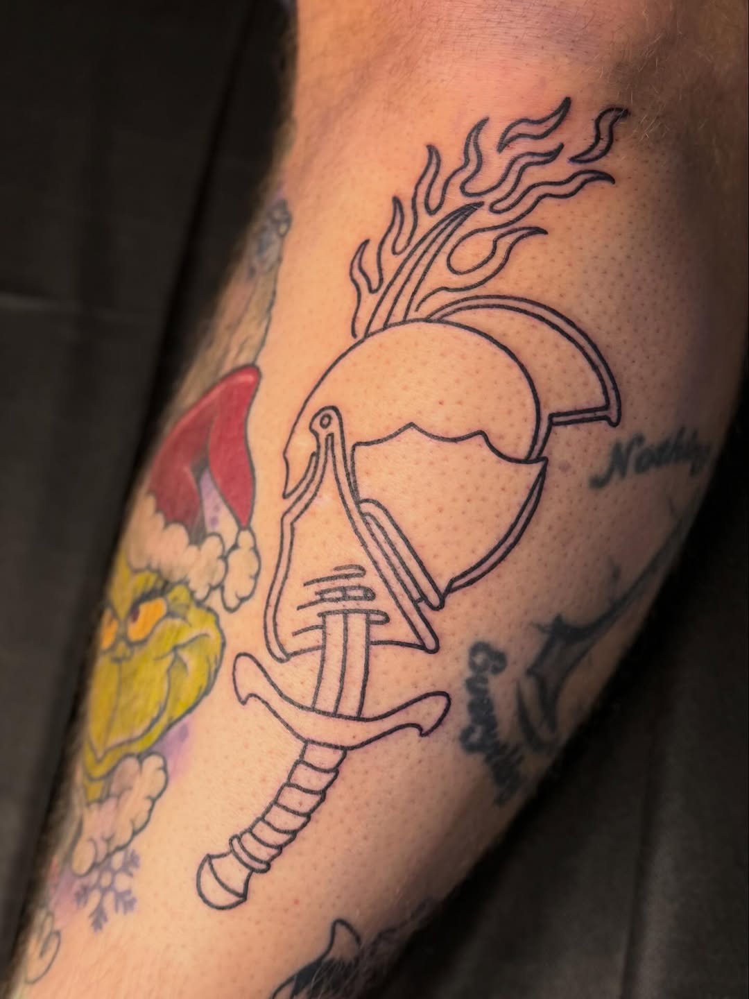 Tattoo by @stinkylizardtattoos β american_traditional