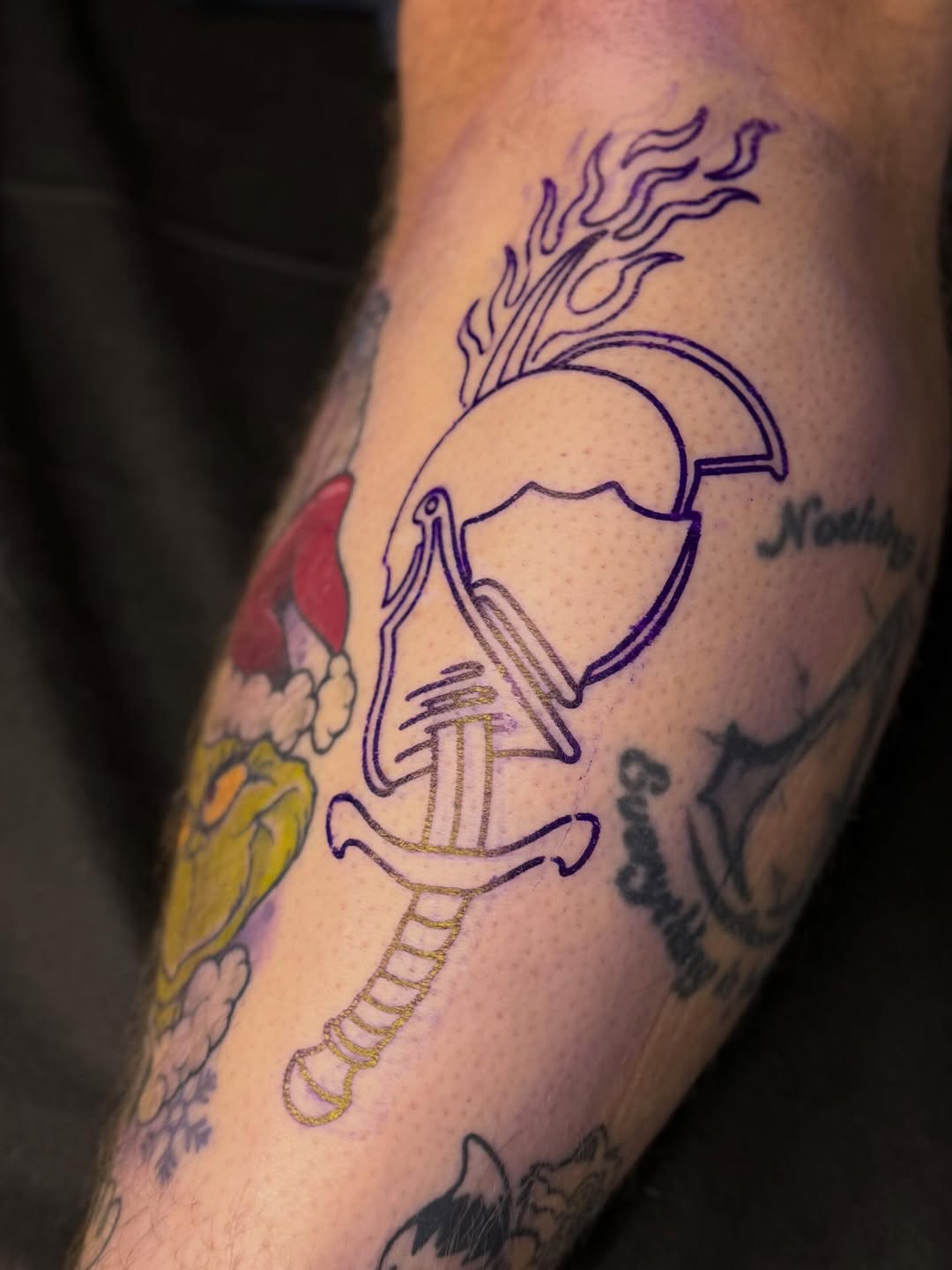 Tattoo by @stinkylizardtattoos β american_traditional