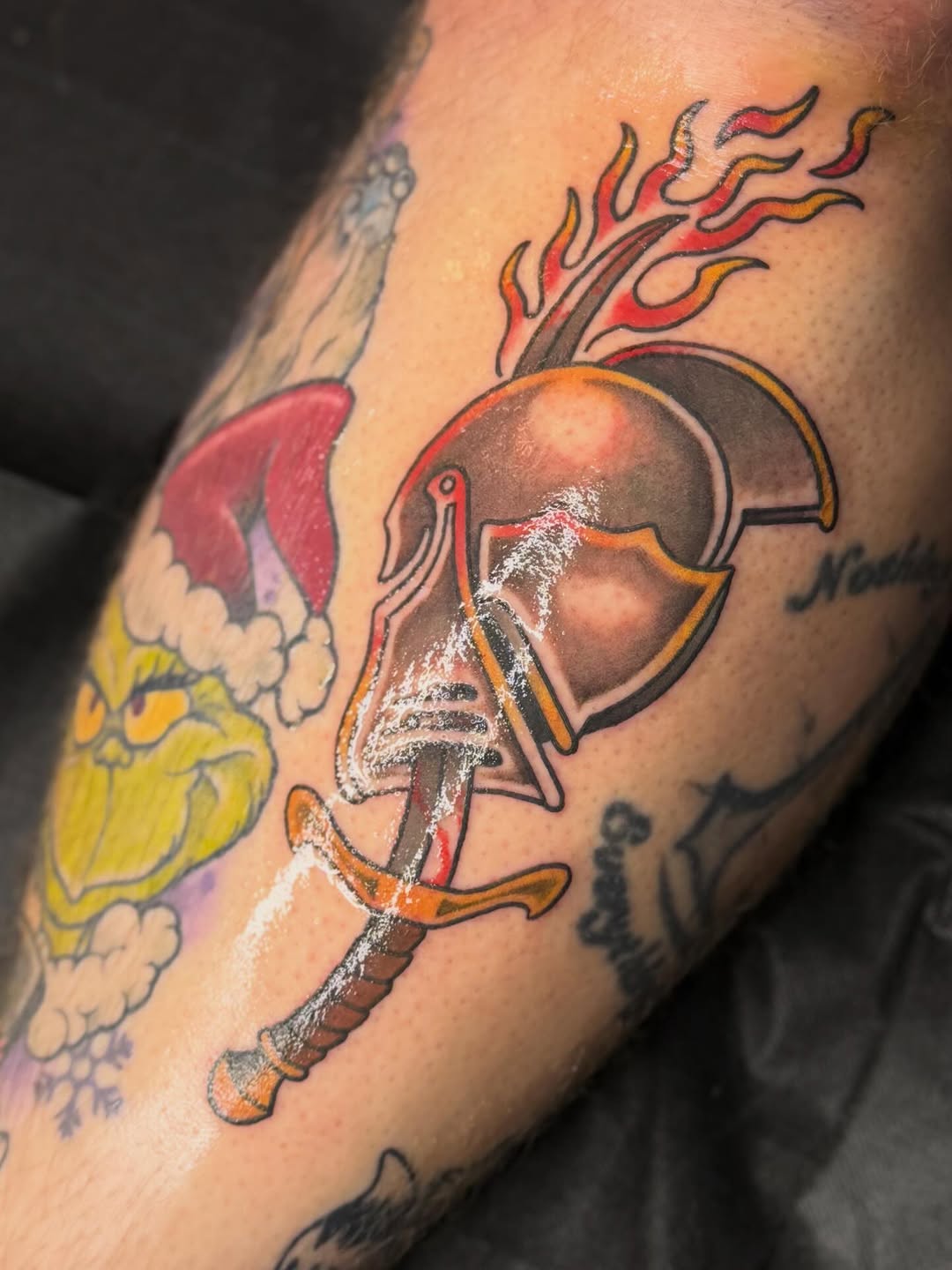 Tattoo by @stinkylizardtattoos β american_traditional