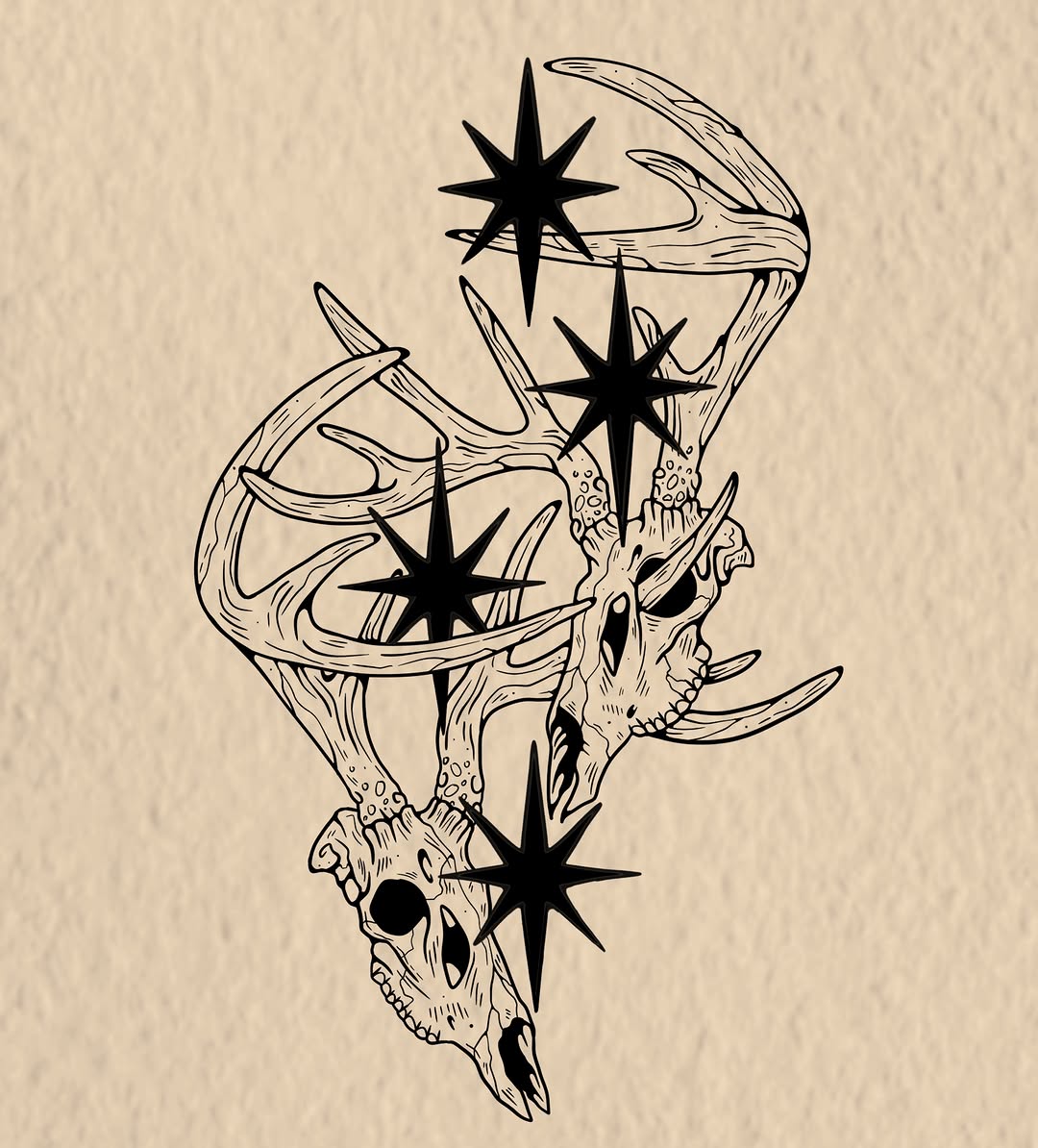 Tattoo by @lemonboyinks — blackwork, illustrative