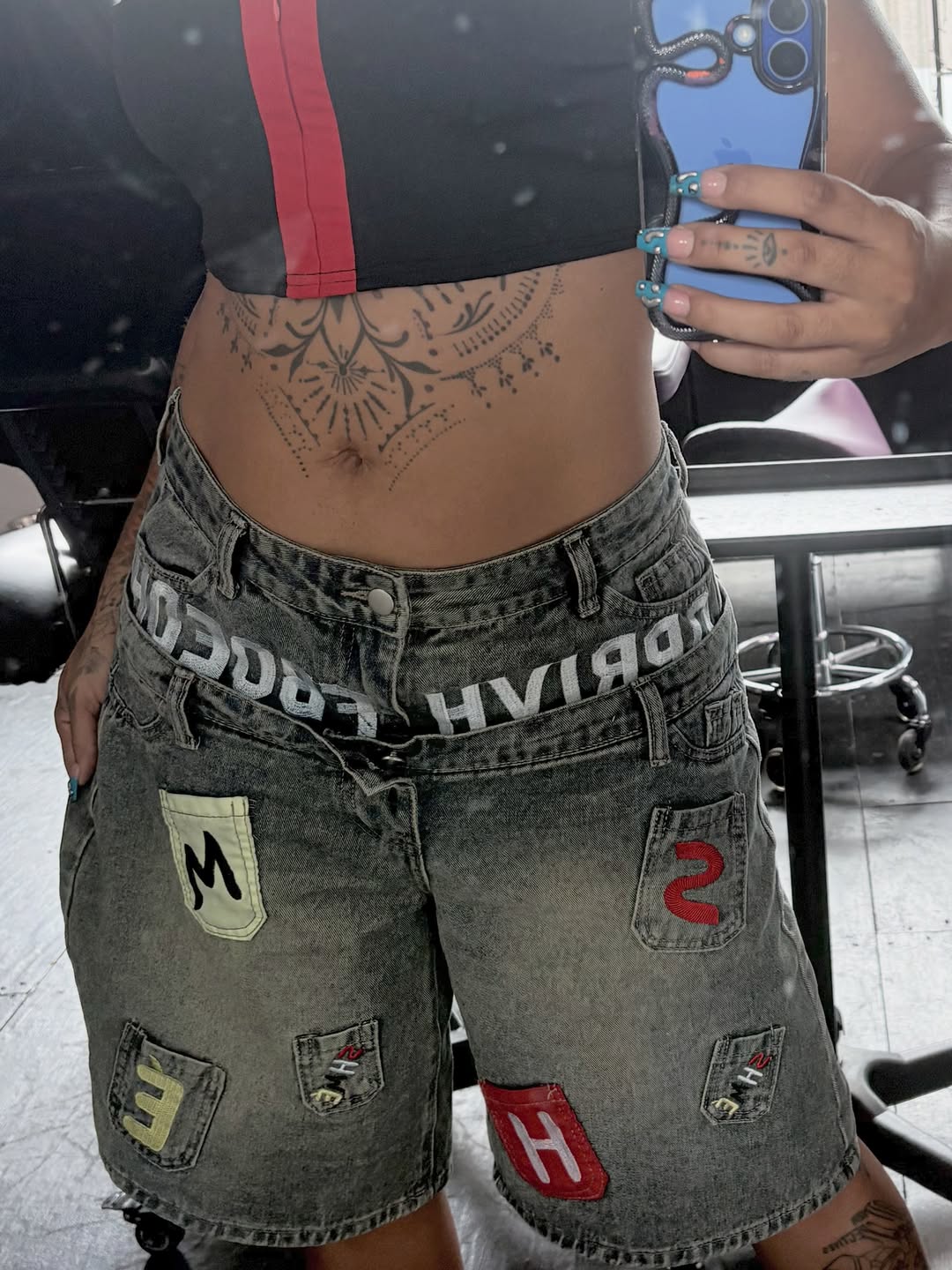 Tattoo by @tatte3_ — geometric, ornamental