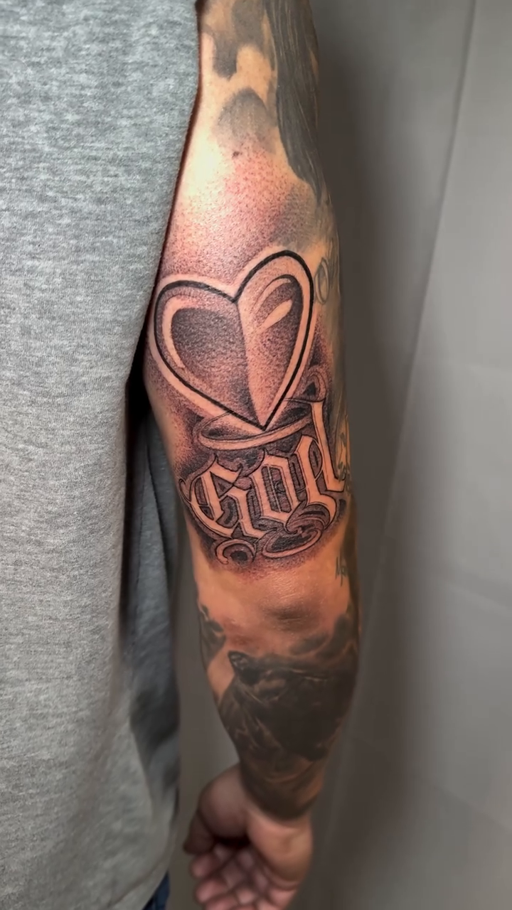 Tattoo by @jars_tat2 — chicano, black_and_grey