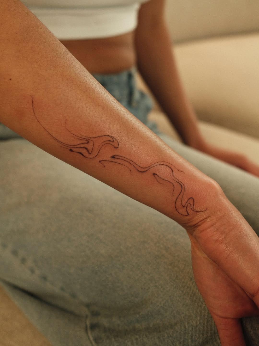 Tattoo by @whoisvtatts — fine_line, minimalist