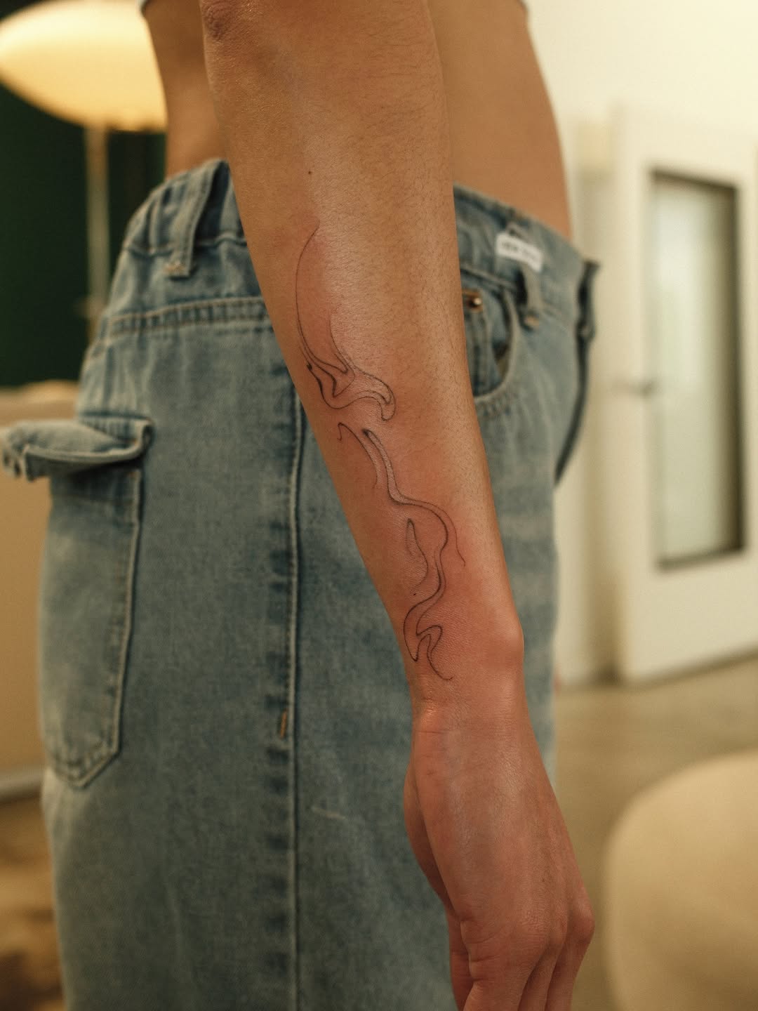 Tattoo by @whoisvtatts — fine_line